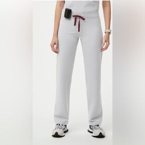 Wear Figs Limited Edition Cement Livingston Scrub Bottom, XS